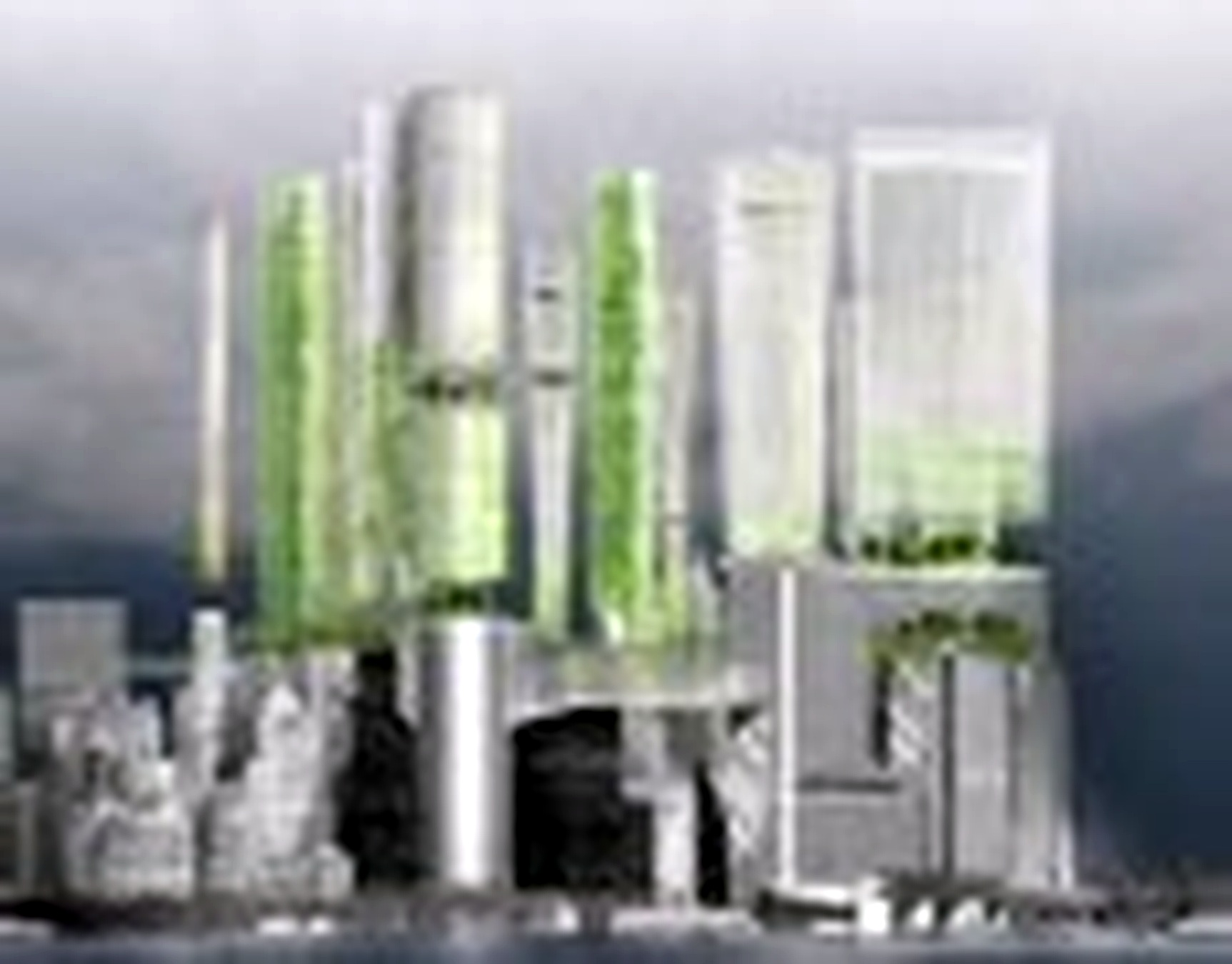 Best future building scheme to maintain ecological balance: Future Building Scheme Architectural Miracle 4 2