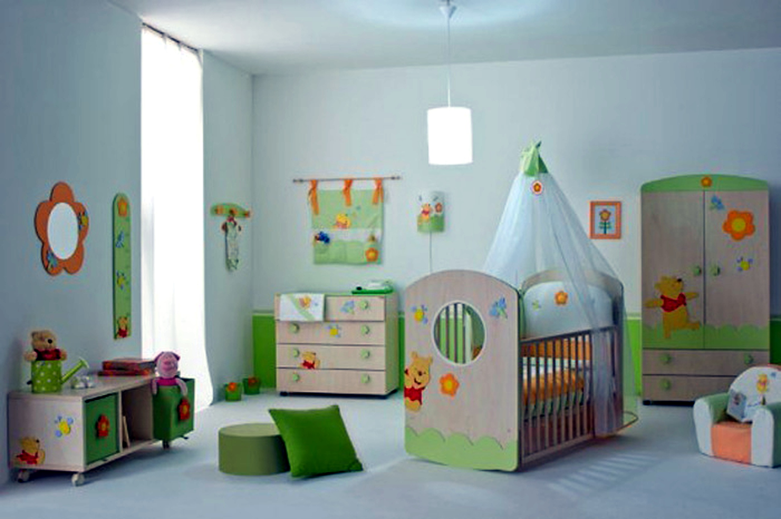 Baby girl’s bedroom design ideas: Baby Girls Bedrooms Design Ideas 9