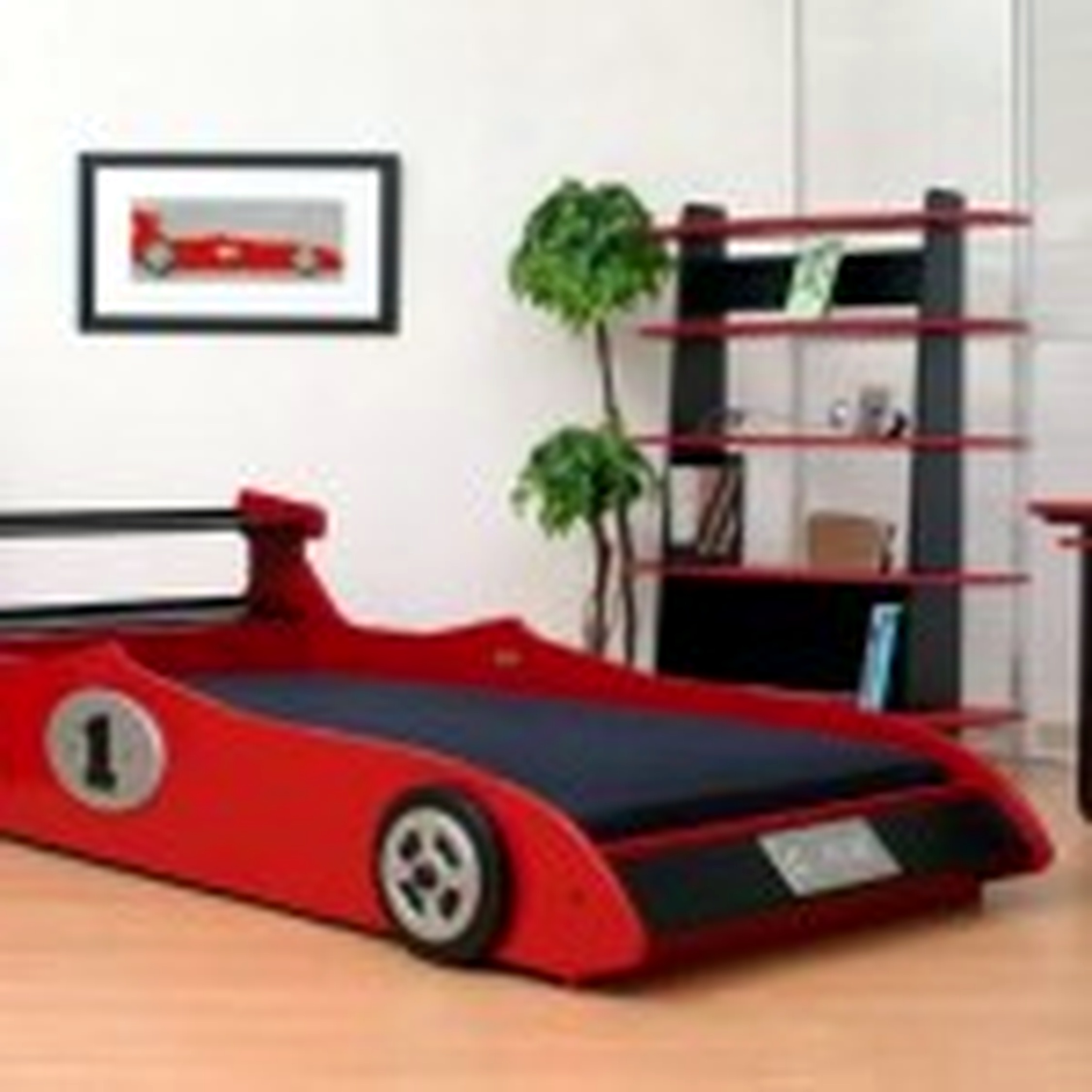 Cool children car beds for toddler boy bedroom design ideas: Ideas For Boys Bedrooms With Car Bed Theme