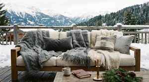 2700K Glow And Tactile Velvet: Crafting A ‘Quiet Luxury’ Winter Sanctuary On A Five Foot Balcony – Visual 17