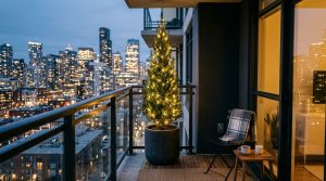2700K Glow And Tactile Velvet: Crafting A ‘Quiet Luxury’ Winter Sanctuary On A Five Foot Balcony – Visual 24