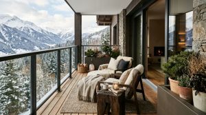 2700K Glow And Tactile Velvet: Crafting A ‘Quiet Luxury’ Winter Sanctuary On A Five Foot Balcony – Visual 33
