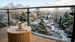 2700K Glow And Tactile Velvet: Crafting A ‘Quiet Luxury’ Winter Sanctuary On A Five Foot Balcony – Visual 5