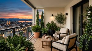 2700K Glow And Tactile Velvet: Crafting A ‘Quiet Luxury’ Winter Sanctuary On A Five Foot Balcony – Visual 9