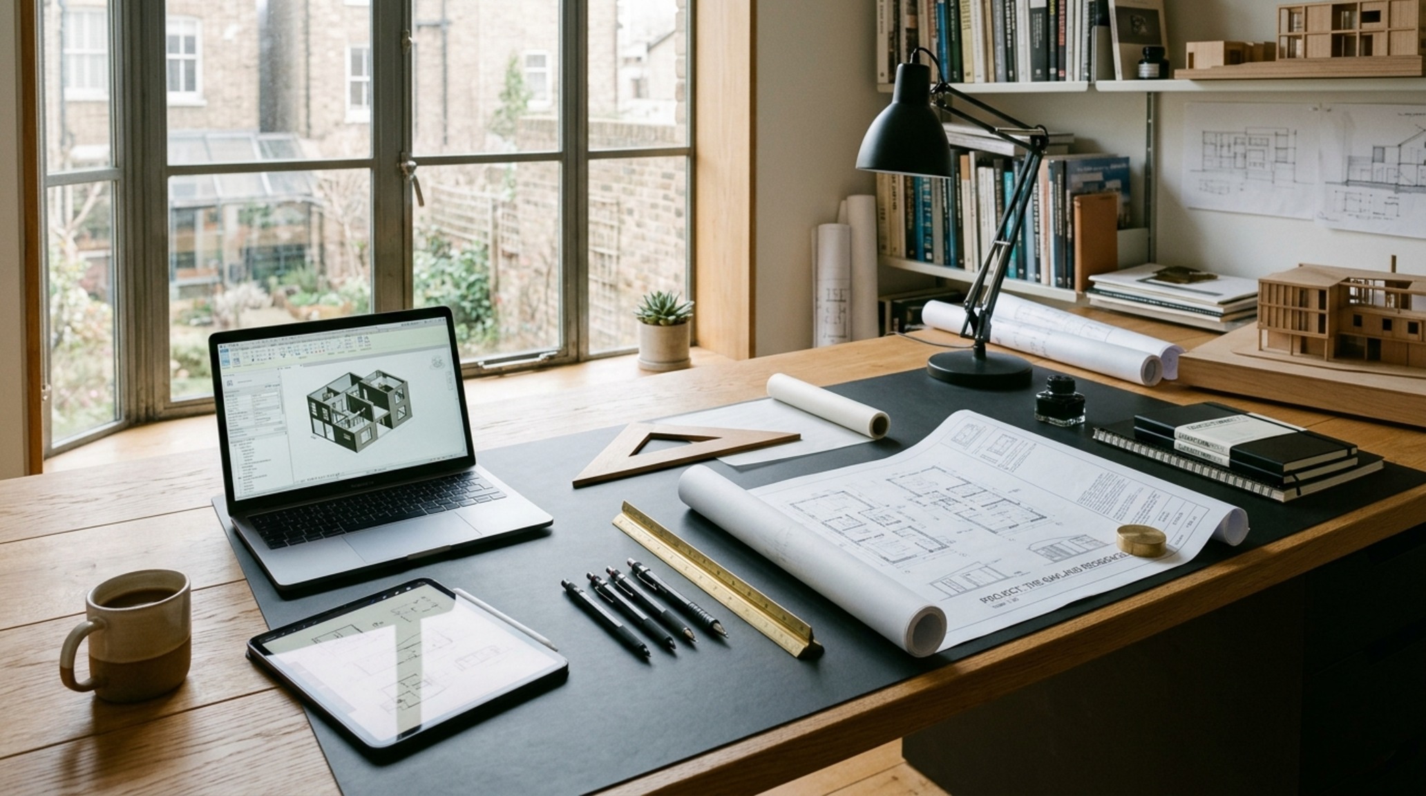luxury architect desks textures featuring a honed charcoal linoleum surface with rift-sawn white oak edges and brass architectural tools luxury architect desks textures featuring a honed charcoal linoleum surface with rift-sawn white oak edges and brass architectural tools