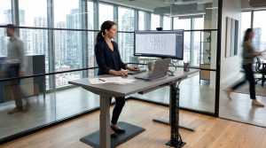 Architect Desks: The Architectural Blueprint & Spatial Flow Guide – Visual 9
