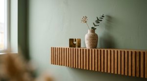 Architectural Color Drenching: Scaling The Sage Green And Slate Blue Gradient For Small Living Spaces – Visual 7