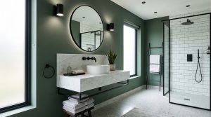 Architectural Continuity: The Definitive Guide To ‘Color Drenching’ And Spatial Flow With Greens 0908 – Visual 11