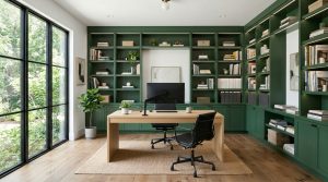 Architectural Continuity: The Definitive Guide To ‘Color Drenching’ And Spatial Flow With Greens 0908 – Visual 4