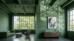 Architectural Continuity: The Definitive Guide To ‘Color Drenching’ And Spatial Flow With Greens 0908 – Visual 9