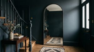 Architectural Expansion: Mastering Spatial Depth And Vertical Geometry In Narrow Entryway Ideas