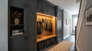 Architectural Expansion: Mastering Spatial Depth And Vertical Geometry In Narrow Winter Foyers – Visual 16