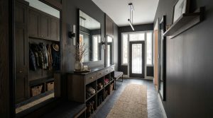 Architectural Expansion: Mastering Spatial Depth And Vertical Geometry In Narrow Winter Foyers – Visual 31