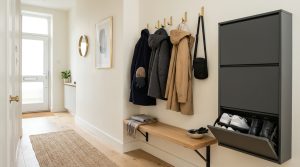 Architectural Expansion: Mastering Spatial Depth And Vertical Geometry In Narrow Winter Foyers – Visual 5
