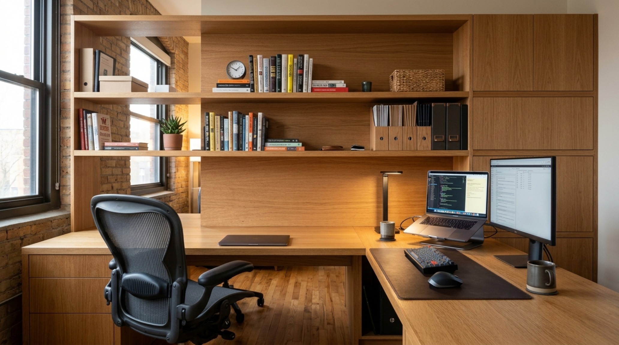 ergonomic storage systems designed for a home library with 12-inch deep shelving and precise 36-inch walkway clearances. ergonomic storage systems designed for a home library with 12-inch deep shelving and precise 36-inch walkway clearances.