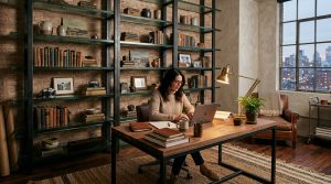 Architectural Geometry: Engineering Integrated Ideas For Shelving As Structural Art – Visual 8
