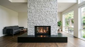 Architectural Geometry: The Blueprint For Scaling Floor To Ceiling Stone Fireplaces – Visual 10