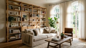 Architectural Illusions: Engineering Heavy Duty Visual Built Ins With Zero Wall Damage – Visual 13
