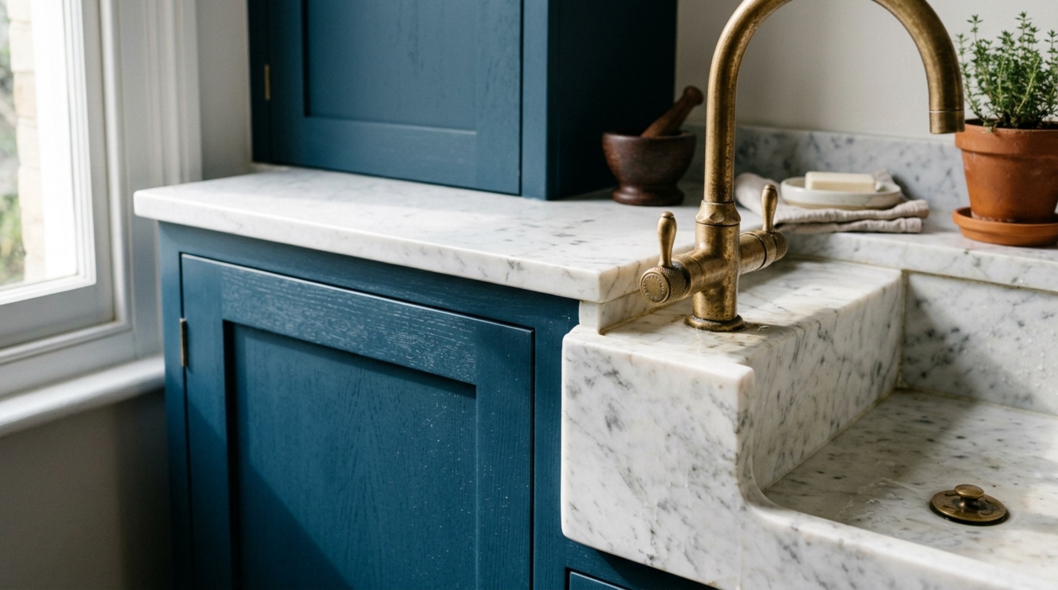Designer favorite blue kitchen cabinet colors featuring deep indigo cabinetry and matching tonal backsplash for a seamless aesthetic. Designer favorite blue kitchen cabinet colors featuring deep indigo cabinetry and matching tonal backsplash for a seamless aesthetic.