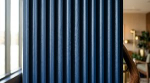 Architectural Indigo: Engineering Spatial Depth Through Color Drenching And Structural Geometry – Visual 9