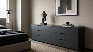 Architectural Integrity: Defining The Bachelor Bedroom Through Structural Furniture And Spatial Flow – Visual 3