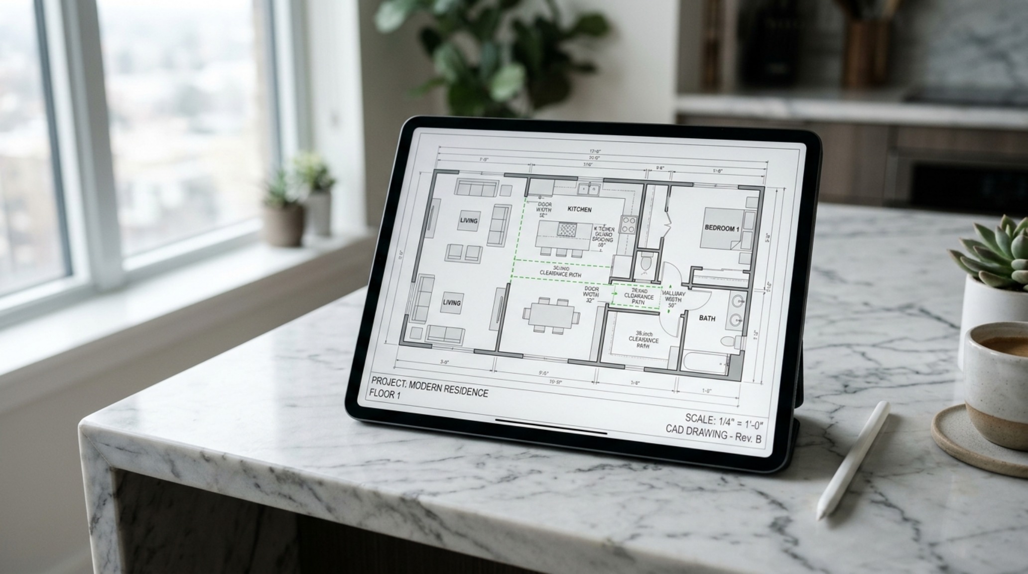 architectural floor planner online showing a 2D layout of a modern open-concept living area with precise 36-inch walkway clearances and furniture zones. architectural floor planner online showing a 2D layout of a modern open-concept living area with precise 36-inch walkway clearances and furniture zones.