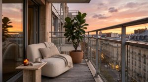 Architectural Proportion: The Golden Ratio Furniture Layouts For 2025 Small Balconies