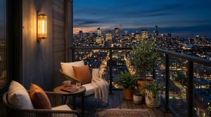 Architectural Proportion: The Golden Ratio Furniture Layouts For 2025 Small Balconies – Visual 12