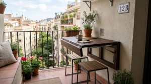 Architectural Proportion: The Golden Ratio Furniture Layouts For 2025 Small Balconies – Visual 20