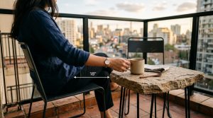 Architectural Proportion: The Golden Ratio Furniture Layouts For 2025 Small Balconies – Visual 5