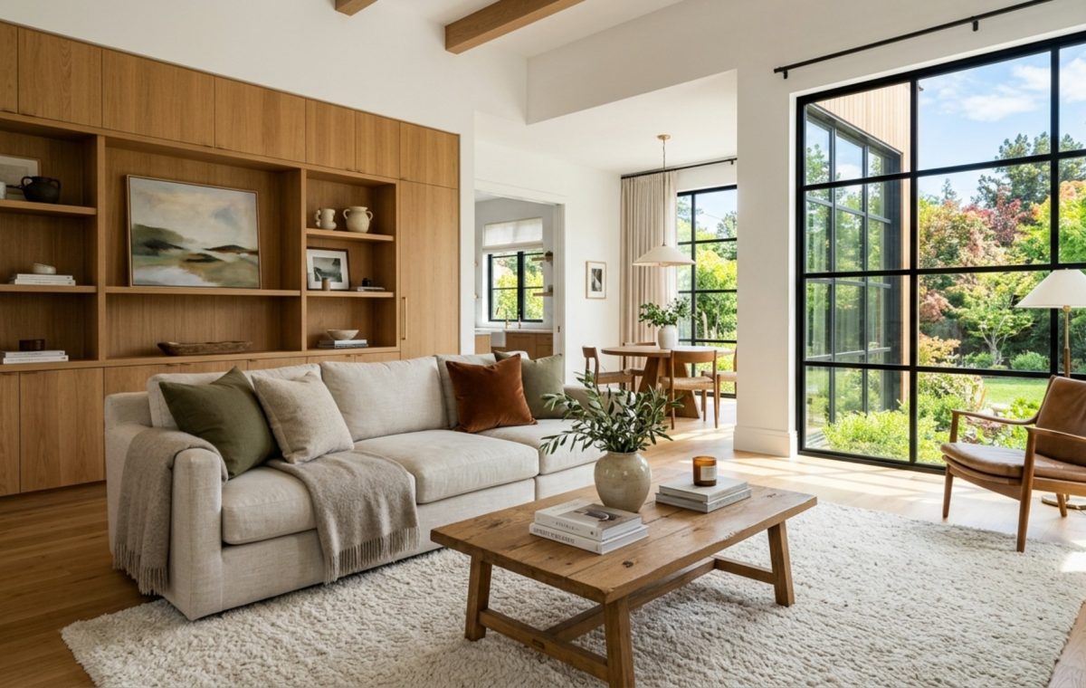 High-end interior design visual depicting remodeling checklist
