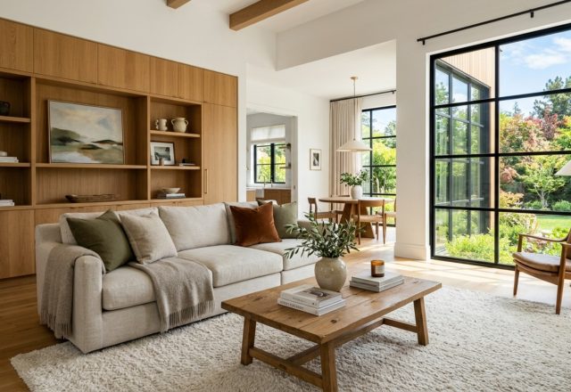 High-end interior design visual depicting remodeling checklist