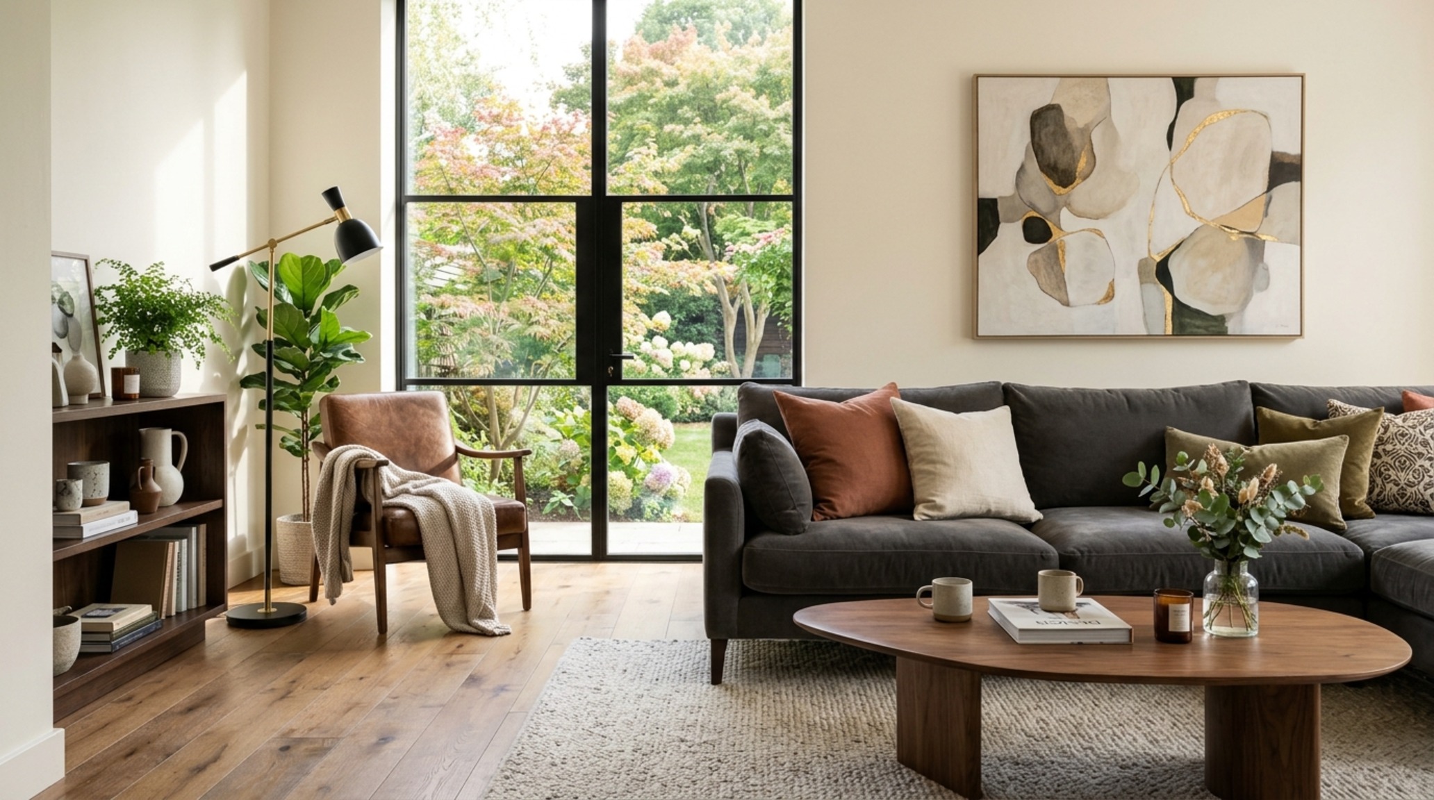 High-end interior design visual depicting remodeling checklist
