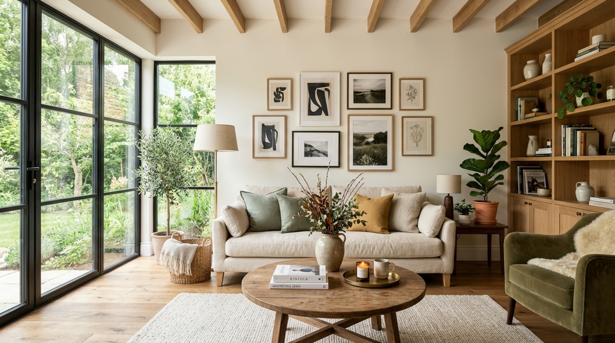High-end interior design visual depicting remodeling checklist