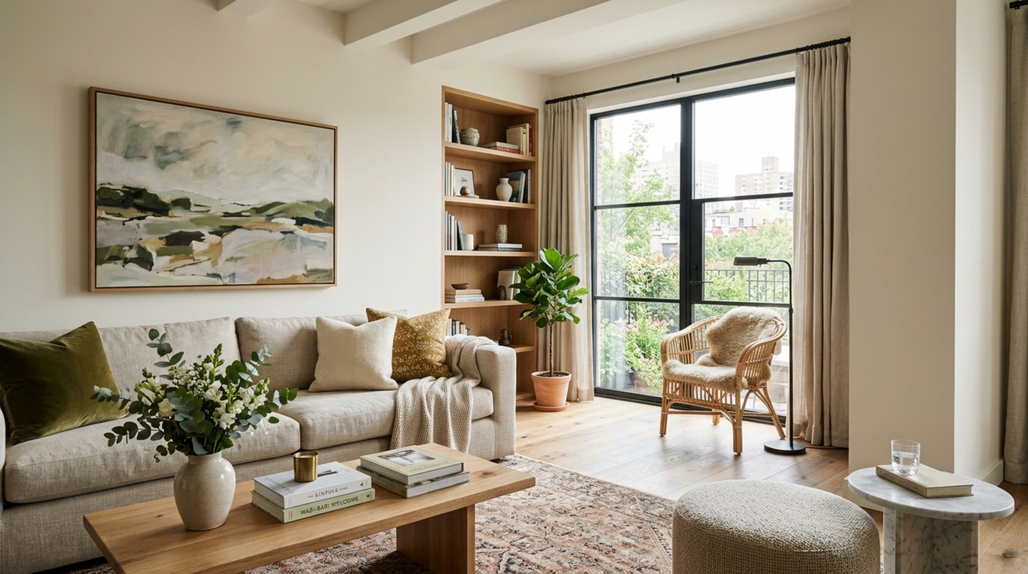 High-end interior design visual depicting remodeling checklist