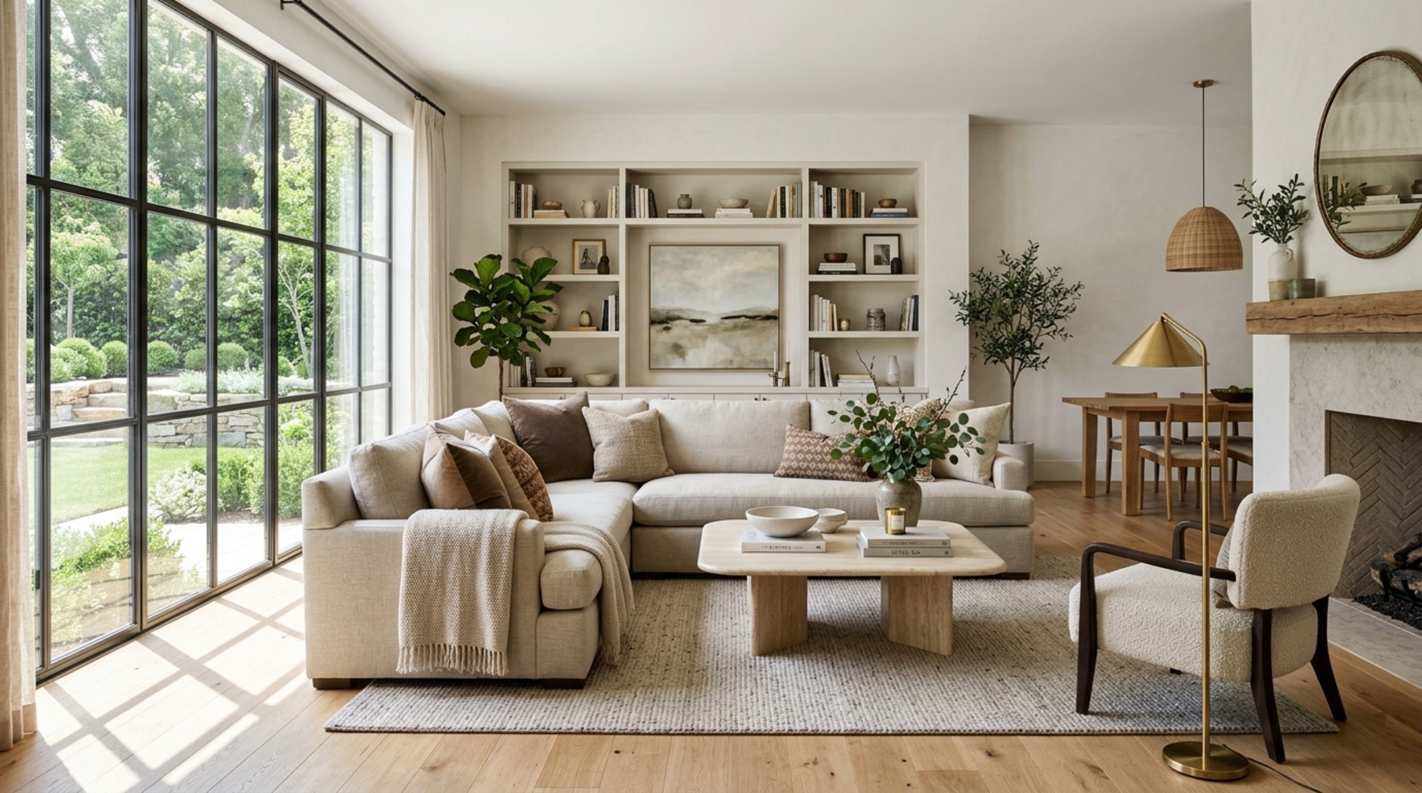 High-end interior design visual depicting remodeling checklist