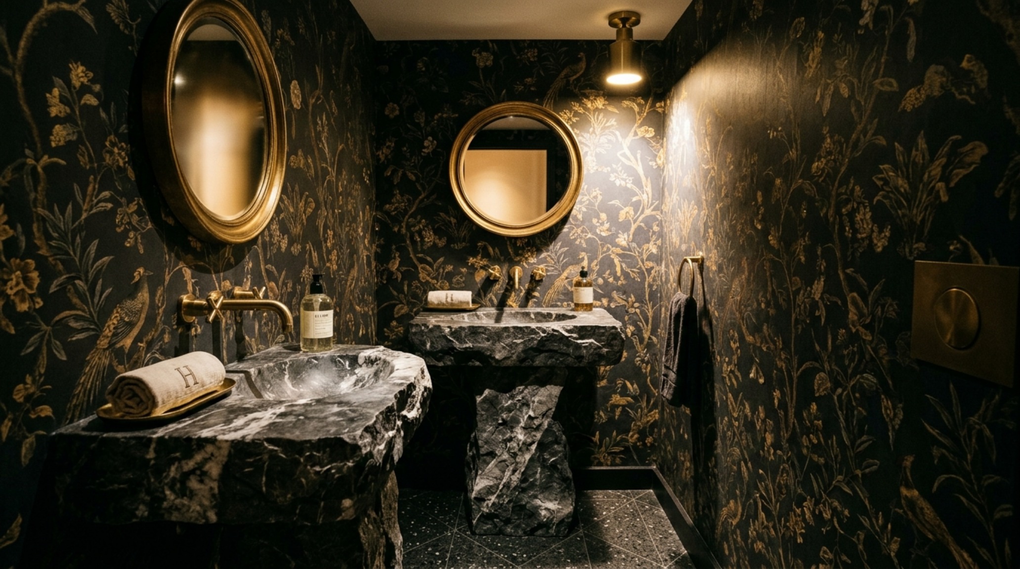 floating vanity benefits illustrated by a custom-scaled 24-inch stone basin in a compact luxury ensuite floating vanity benefits illustrated by a custom-scaled 24-inch stone basin in a compact luxury ensuite