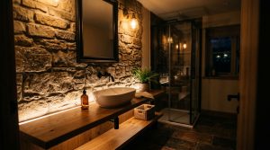 Atmospheric Expansions: Transcending Spatial Constraints Through Tactile Materiality And Light – Visual 9