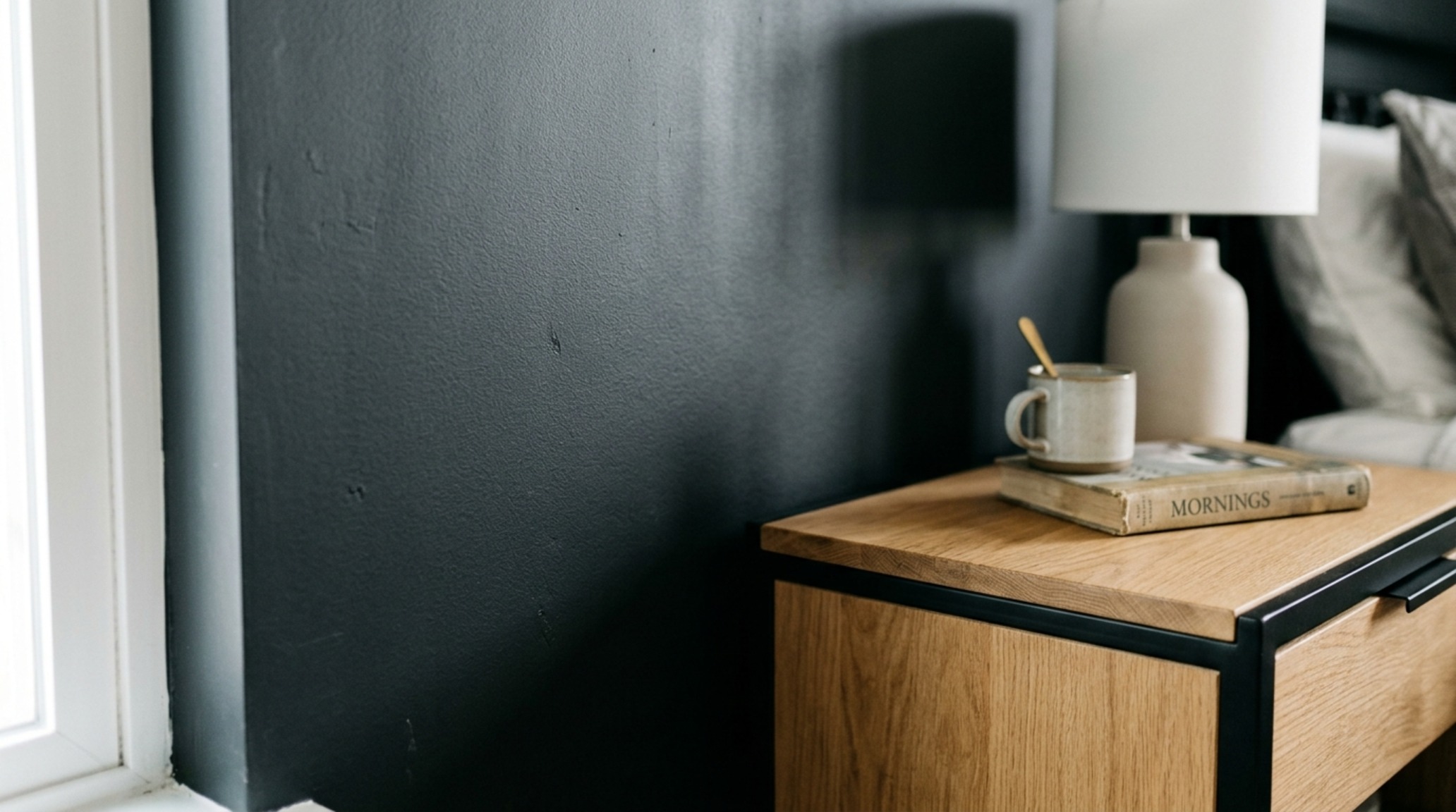 washable scuff-resistant paint finishes in a velvet matte forest green, showcasing tactile depth against a minimalist headboard washable scuff-resistant paint finishes in a velvet matte forest green, showcasing tactile depth against a minimalist headboard