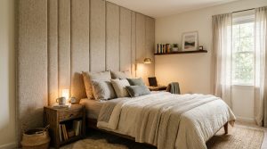 Atmospheric Materiality: Curating A Sensory Sanctuary With Bouclé Textures And Ambient Glow – Visual 10