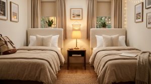 Atmospheric Materiality: Curating A Sensory Sanctuary With Bouclé Textures And Ambient Glow – Visual 11