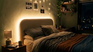 Atmospheric Materiality: Curating A Sensory Sanctuary With Bouclé Textures And Ambient Glow – Visual 5