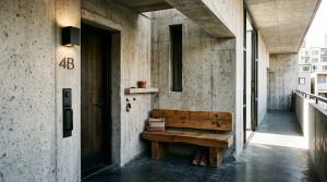 Atmospheric Transit: Curating High Texture Materiality And Mood In Compact Entries – Visual 12