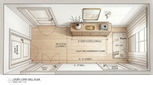 Atmospheric Transit: Curating High Texture Materiality And Mood In Compact Entries – Visual 2