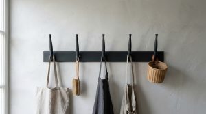 Bespoke Materiality: Crafting Sculptural Wall Mounted Coat Rack Plans With Premium Finishes – Visual 4