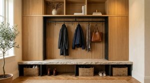 Bespoke Materiality: Crafting Sculptural Wall Mounted Coat Rack Plans With Premium Finishes – Visual 9