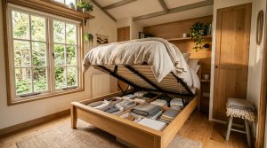 Bespoke Materiality: Elevating The Atmosphere Of Integrated And Retractable Sleeping Zones – Visual 10