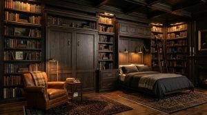 Bespoke Materiality: Elevating The Atmosphere Of Integrated And Retractable Sleeping Zones – Visual 14