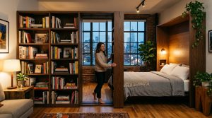 Bespoke Materiality: Elevating The Atmosphere Of Integrated And Retractable Sleeping Zones – Visual 5
