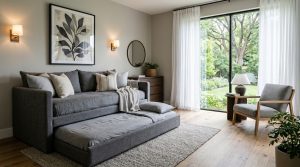 Bespoke Materiality: Elevating The Atmosphere Of Integrated And Retractable Sleeping Zones – Visual 6